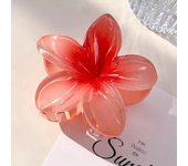 1/6pcs Fashion Flower Hair Clips Vacation Bohemia Egg Flower Large Hair Claw Hairpin Women Hair Accessories