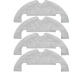 For Xiaomi Robot Vacuum X10 Robot Vacuum Cleaner Parts Main Side Brush Hepa Filter Mop Cloth Dust Bag Replacement Accessories
