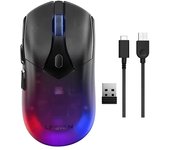 Lenovo - Legion M410 ratón Juego Ambidextro RF Wireless + USB Type-C Óptico 16000 DPI GY51P83012