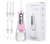 Herramientas de chorro de agua Dental escodientes de limpieza 300ML 5 toberas máquina de lavado de boca efloss