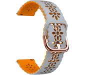 NEW 20mm Silicone Lace Watch Straps  For Xiaomi Huami Amazfit GTS 4/ Mini /GTS4/GTS2/2e/Bip 3/U Pro GTR 42mm Bracelet Watchbands