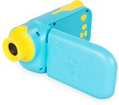 DAM. Cámara digital para niños de fotos y video con juegos. Pantalla plegable de 2,4". 12 mpx y video Full HD. 11,5x3,8x5,7cm