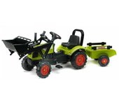 Playset de Vehículos Falk 2040AM Negro/Verde