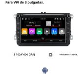 Car Radio Multimedia Player For Volkswagen Skoda Octavia golf 5 6 touran passat B6 polo Jetta Carplay GPS DSP Autoradio Stereo
