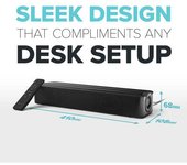 CREATIVE SYS,SPKR STAGE SE BLUETOOTH MULTIMEDIA UNDER MONITOR SOUNDBAR