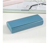 Fold-able Glasses Box Portable Solid Color Pressure-Resistant Sunglasses Bag Eyeglass Cases Men Women