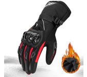 Pantalla táctil impermeable Protección motocross Moto Guantes Moto LUVAS
