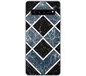 Tumundosmartphone Funda Gel Tpu para Samsung Galaxy S10 5G diseño Mármol 06 Dibujos