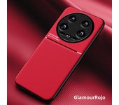 Leather Texture Magnetic Phone Case for Xiaomi 14 13 12 Ultra Pro Lite 12S 12X CC9  CC9E Note 10 Pro Lite Matte Soft Back Cover
