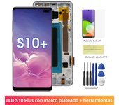 Screen for Samsung Galaxy S10 Plus S10+ G975 G975F Lcd Display Digital Touch Screen  with Frame for Samsung Galaxy S10 Assembly
