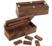 Signes Grimalt Cajas | Juego Domino Marrón World Map 5X6X15cm