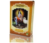 Radhe Shyam Radhe Henna Polvo Rubio Dorado - Repara el Cabello - Aporta Brillo y Volumen
