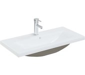 Empotrado fregadero con Cerámica Blanco Griffin 81x39x18 cm