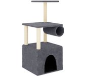 Rascador para Gatos Poste de isal 105 cm Huellas beige