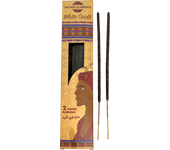 Incienso Oudh Blanco SACRED ELEMENTS White Oudh HEM - 8 barritas orgánicas artesanas
