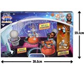 Space Jam Gametime Playset juego para amantes del baloncesto y de la NBA con minifigura de Lebron James  - Famosa 700016840