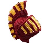 Gorros con peluca y barba hechos a mano, gorros de invierno cálidos, gorros de esquí divertidos, gorros para hombres y mujeres