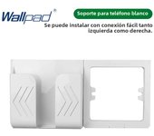 Type-C A Interface Outlet Acrylic Mirror Crystal Panel Black Wall EU Russia Spain French Socket With USB Charge 5V 2100mA Holder