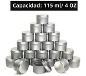 12 Pieces 8 OZ Candle Tins in Bulk DIY Candle Making Containers with Lids Metal Storage Tins for Candy and Gifts Party Supplies