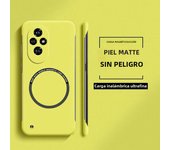 Frameless Magnetic For Magsafe Slim Case For Xiaomi Poco X6 F6 F5 Pro F4 F3 Wireless Charging Hard PC Matte Back Cover