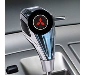 Car Crystal Shift Knob Modified Automotive Shifter Lever Head Automobile Interior Accessories