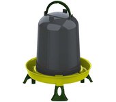 Bebederos Eco de plástico reciclado Con patas 8 litros