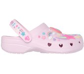 Skechers Heart Charmer - Girly Land Zuecos para niña rosas en sintético 83920