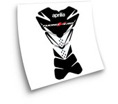 Adhesivo compatible con Protector de Depósito moto Aprilia Tuono V4 RR Mod.2
