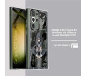 Phone Case for Samsung Galaxy S23 Ultra S22 Plus Note 20 Ultra 10 Plus S10 S21 S20FE Narutos-ITACHI Transparent Soft