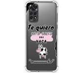 Funda Silicona Antigolpes para Xiaomi Redmi Note 11 / 11s diseño Vaca Dibujos