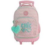 Mochla Trolley Fjo Compacto Doble Cuerpo Gran Capacidad 44 X 34 X 24 CM. (Toybags T911-1056)