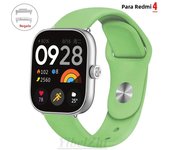 Sport Bracelet for Redmi watch 4 strap SmartWatch WristBand Accessories Soft Silicone Watchband correa for xiaomi mi band 8 pro