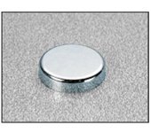 Tapa embellecedor redonda ø30 cromo p2cta06  para bisagra cristal 30.245