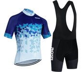 2025 ROSTI Team NEW AG2R Cycling Jersey Men Women BORAFUL Bike Maillot Shorts Set Ropa Ciclismo Summer Bicycle TSHIRT Pants