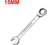 Fixed-Head Ratcheting Wrench Set,1Pcs Metric 6-30mm Chrome Vanadium Steel Universal Spanners for Car Repair Hand Tools