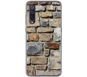 Tumundosmartphone Funda Gel Tpu para Xiaomi Mi 9 diseño Ladrillo 03 Dibujos