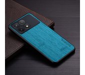 Case for Xiaomi Poco F6 Pro F6 F5 Pro F5 F4 GT F3 F2 Pro 4G 5G funda bamboo wood pattern Leather phone cover Luxury coque Case