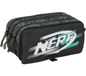Portatodo Triple Big Nerf "Game" 21,5X10X8Cm (Safta 812540710)