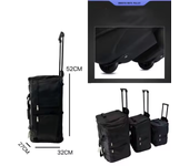 Bolso con ruedas Oxford, Maleta ultraligera de gran capacidad para equipaje rodante de 32/40 pulgadas, Maleta de viaje ligero, ideal para viaje, estudiantes, etc.
