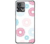 Funda Silicona Antigolpes para Motorola Edge 30 Fusion 5G diseño Flores 06 Dibujos