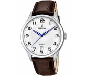 Reloj Festina Acero Clásico F20426/1 piel y acero