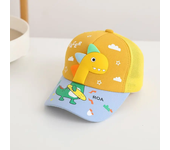 Cartoon Dinosaur Children Baseball Cap Cute Animal Kids Sun Hat Spring Corduroy Outdoor Boys Girls Peaked Caps Bonnet Gorras