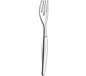 LOU LAGUIOLE JET Caja 12 Tenedores Mesa Acero Inox 18/0-2,5MM Brillo Reciclable Ecológico Saludable Higiénico
