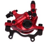 ZOOM HB100 Hydraulic Disc Brake Caliper Double Piston Bike Hydraulic Brakes Caliper IS/PM 160mm Liner Bicycle Brake Calipers