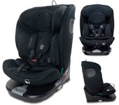 Asalvo Silla de Auto Austen 2 i‑Size 40–150 cm – Rotación 360°, Isofix + Top Tether, Uso Evolutivo de Recién Nacido a 12 Años, Fácil de Instalar y Fundas Lavables