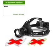 1000000LM XHP360 High Power LED Headlamp Headlight Powerful Head Flashlight USB Rechargeable Head LED Light Fishing Lantern