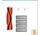Hepa Filter for Xiaomi Mijia 1S,Roborock S5 S50 Max,Mi Robot Vacuum Cleaner,Mop Roller Side Brush Accessories Spare Parts Kit