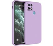 Square Liquid Silicone Case for Xiaomi Redmi 10A 10C 9C Nfc Thick Shockproof Redmi 10A 9C Nfc Cover Fundas