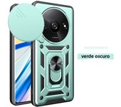 Camera Shockproof Armor Case For Xiaomi Redmi A3 A2 A1 4G Car Magnetic Holder Ring Protect Cover