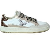 ZAPATILLAS VINTAGE DE MUJER VICTORIA SMASH ANIMAL MIX 8806109 BEIGE